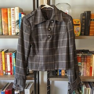 Vintage Crop Jacket/Blazer